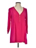 August Silk Pink 3/4 Sleeve Blouse Size S - photo 1