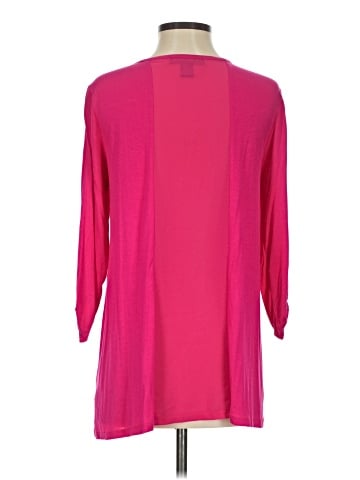 August Silk 3/4 Sleeve Blouse (view 2)