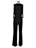 NY Collection Solid Black Jumpsuit Size S (petite) - photo 2