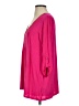 August Silk Pink 3/4 Sleeve Blouse Size S - photo 5