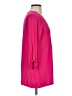 August Silk Pink 3/4 Sleeve Blouse Size S - photo 4