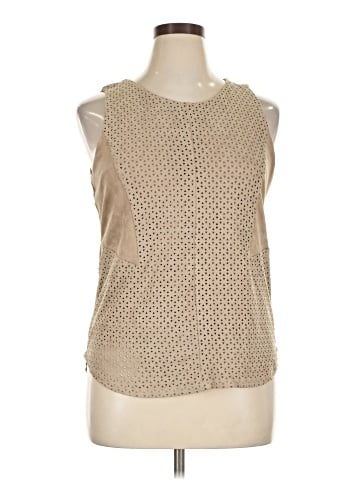Lapis Sleeveless Blouse (view 1)