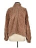 New In 100% Polyester Brown Pullover Sweater Size L - photo 1