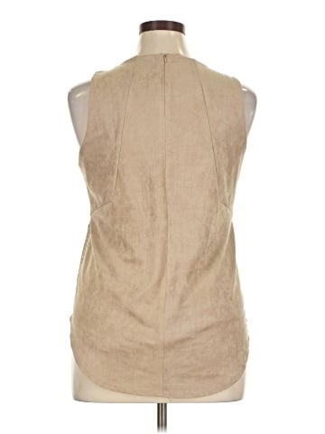 Lapis Sleeveless Blouse (view 2)