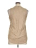 Lapis Tan Sleeveless Blouse Size XL - photo 2
