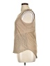 Lapis Tan Sleeveless Blouse Size XL - photo 5