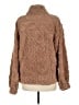New In 100% Polyester Brown Pullover Sweater Size L - photo 2