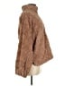 New In 100% Polyester Brown Pullover Sweater Size L - photo 4
