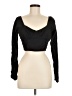 Cotton On Black Long Sleeve Top Size M - photo 1