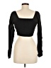Cotton On Black Long Sleeve Top Size M - photo 2