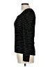 Ann Taylor LOFT Black Long Sleeve Top Size L - photo 5