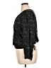 Universal Thread 100% Rayon Black Long Sleeve Blouse Size XL - photo 5