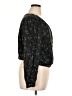 Universal Thread 100% Rayon Black Long Sleeve Blouse Size XL - photo 4