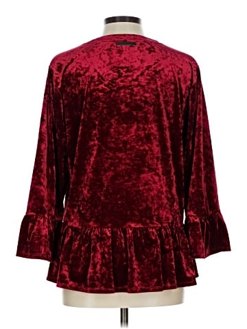 DKNY Jeans Long Sleeve Blouse (view 2)