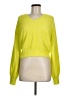 Halogen 100% Nylon Solid Yellow Pullover Sweater Size M - photo 1