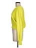 Halogen 100% Nylon Solid Yellow Pullover Sweater Size M - photo 5