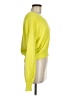 Halogen 100% Nylon Solid Yellow Pullover Sweater Size M - photo 4