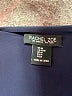 Rachel Zoe 100% Polyester Blue Long Sleeve Blouse Size M - photo 7