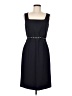 Alex Marie Solid Black Cocktail Dress Size 6 - photo 1