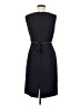 Alex Marie Solid Black Cocktail Dress Size 6 - photo 2