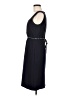 Alex Marie Solid Black Cocktail Dress Size 6 - photo 5