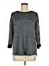 The Limited Gray 3/4 Sleeve Top Size L - photo 1