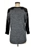 The Limited Gray 3/4 Sleeve Top Size L - photo 2