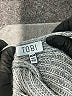 TOBI Gray Pullover Sweater Size M - photo 8