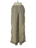 Assorted Brands Print Gold Casual Pants Size XS - photo 2