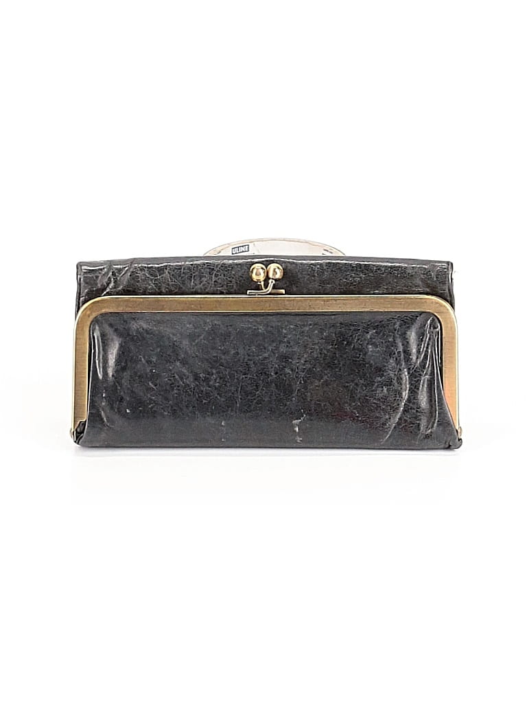 Pre-owned Hobo Bag Leather Clutch In Black