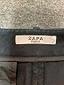 Zapa Solid Blue Black Dress Pants Size L (estimated) - photo 7