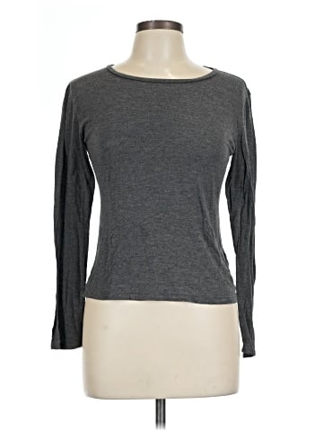 Active Basic Long Sleeve T-Shirt (view 1)