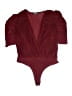 21 Saints Burgundy Bodysuit Size L - photo 1