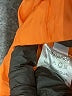Unbranded Orange Snow Jacket Size L - photo 7