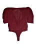 21 Saints Burgundy Bodysuit Size L - photo 2