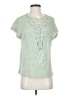 Unbranded Green Short Sleeve Blouse Size S - photo 1