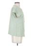 Unbranded Green Short Sleeve Blouse Size S - photo 4