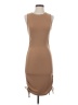 Wishlist Solid Tan Casual Dress Size S - photo 1