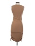 Wishlist Solid Tan Casual Dress Size S - photo 2