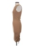 Wishlist Solid Tan Casual Dress Size S - photo 5