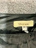 SHULAMI 100% Polyester Black Casual Skirt Size M - photo 3
