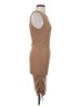 Wishlist Solid Tan Casual Dress Size S - photo 4