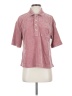 Greylin 100% Polyester Burgundy 3/4 Sleeve Blouse Size S - photo 1