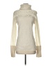 Tory Burch Ivory Turtleneck Sweater Size S - photo 1