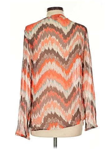 Tommy Bahama Long Sleeve Silk Top (view 2)