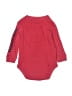 OshKosh B'gosh Red Long Sleeve Onesie 9-12 MO / 12 MO - photo 2