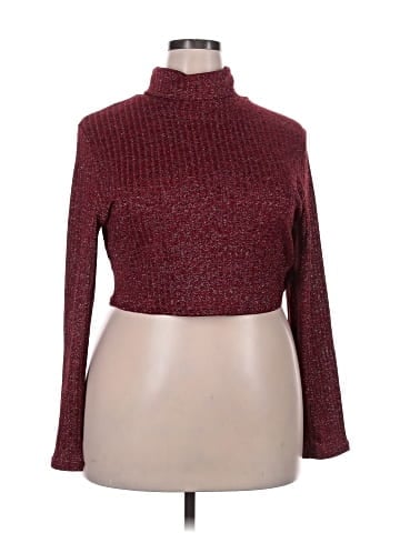 Shein Curve Turtleneck Sweater (view 1)