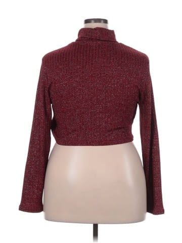 Shein Curve Turtleneck Sweater (view 2)