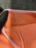 Unbranded Color Block Orange Cocktail Dress One size - photo 7