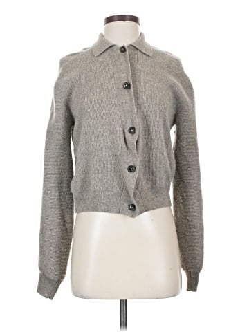 Closed Wool Cardigan (view 1)